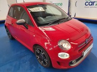 2019 Fiat 500 1.2 S Euro 6 (s/s) 3dr HATCHBACK Petrol Manual