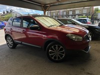 2011 Nissan Qashqai 1.6 dCi Tekna 5dr HATCHBACK Diesel Manual