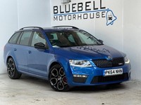 2014 Skoda Octavia 2.0 TDI vRS Euro 5 (s/s) 5dr Estate Diesel Manual