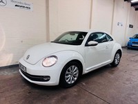 2013 Volkswagen Beetle 1.6 TDI BlueMotion Tech Design 3dr HATCHBACK Diesel Manua