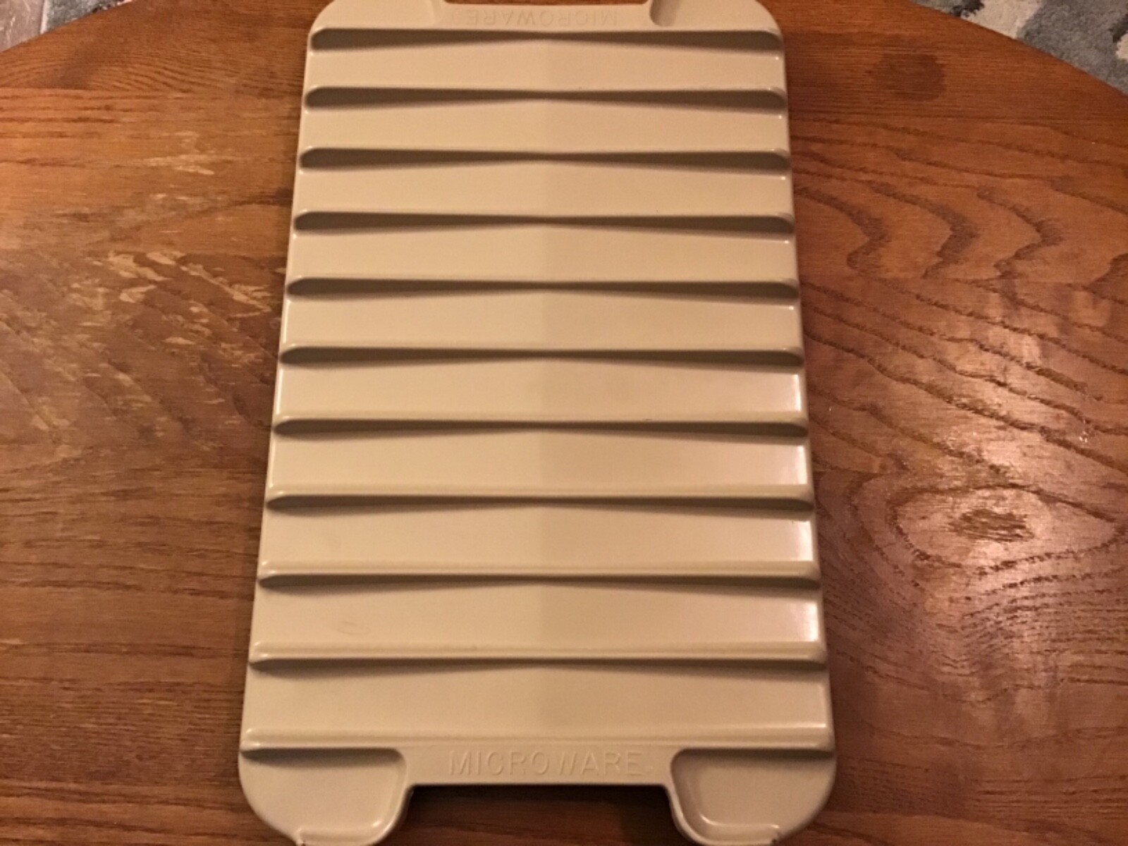 Vintage Anchor Hocking Microware Bacon Cooker Rack Tray PM479-TI Microwave