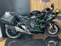 Kawasaki Ninja H2 SX Brand New! One Only! Panniers! FREE UK DELIVERY! SAVE £££s!