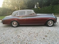 1957 Bentley S1 James Young Saloon to design B10 Owner driver saloon