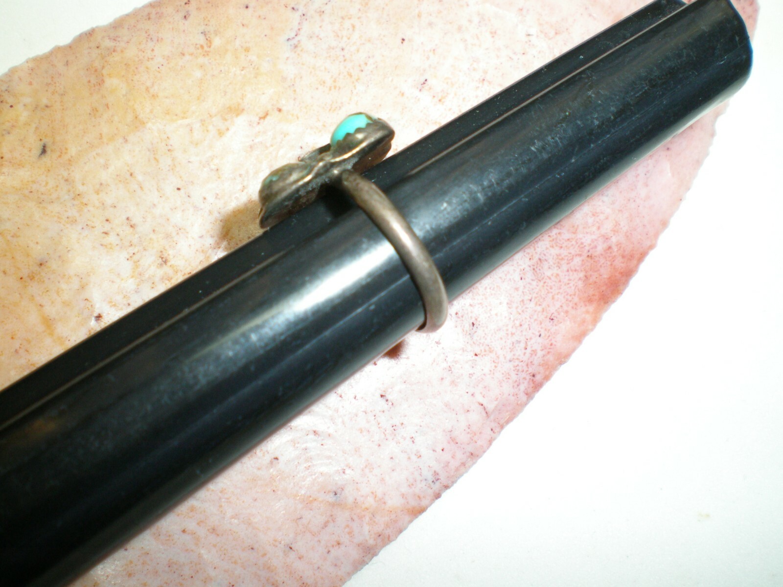 ring turquoise stones  size 3