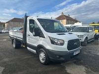 2017 Ford Transit 2.0 TDCi 130ps HIAB PICKUP 350 PH110 CHASSIS CAB Diesel Manual