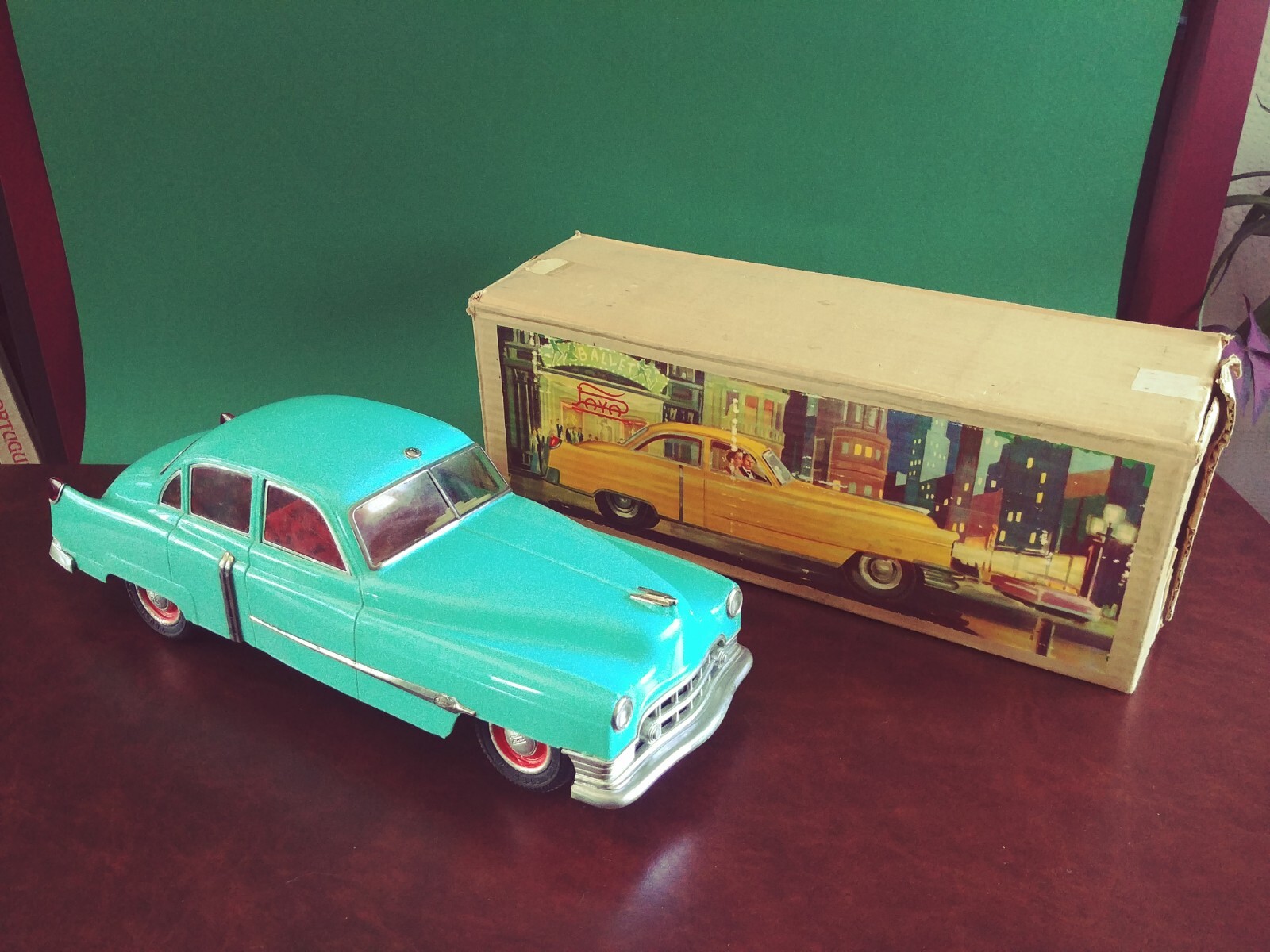 ミニカー Vintage paya wind Up Limousine Coupe 841 Vintage