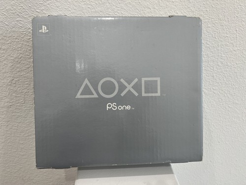 FACTORY SEALED Sony PlayStation PSone PS1 Slim BRAND NEW FACTORY SEALED Sony PlayStation PSone PS1 Slim BRAND NEW