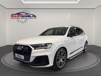 2020 Audi SQ7 4.0 TDI V8 Vorsprung Tiptronic quattro Euro 6 (s/s) 5dr ESTATE Die