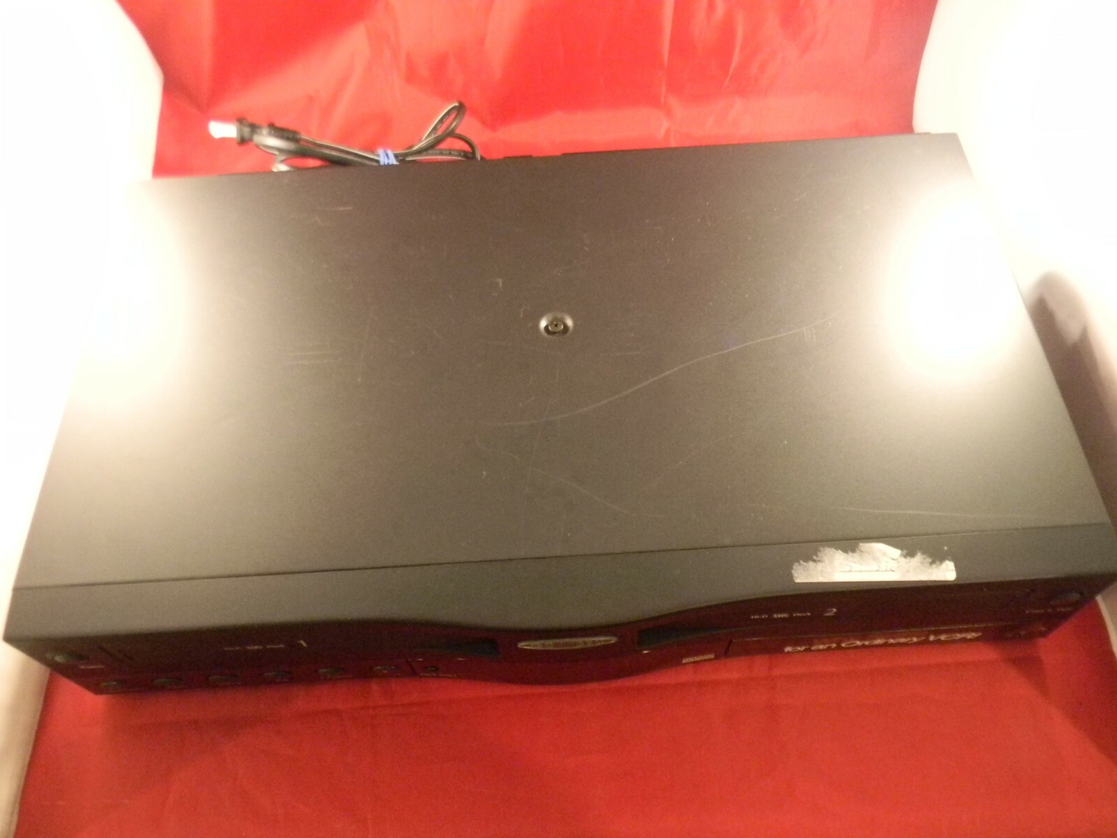 GO-VIDEO DDV9490 VCR Video Recorder Player Dual Deck Hi-Fi 4-Head L@@K!!!!