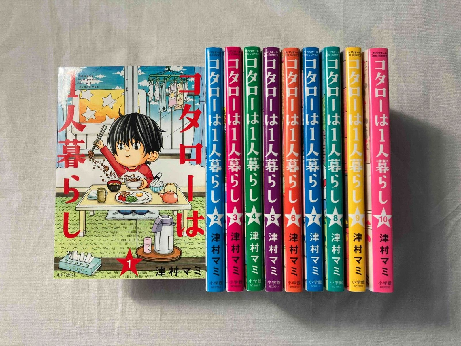 少年漫画 kotaro Kotaro Lives alone Vol.10-Official Japanese Edition | Manga