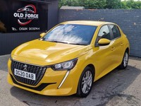 2020 Peugeot 208 1.5 BlueHDi 100 Active 5dr HATCHBACK DIESEL Manual