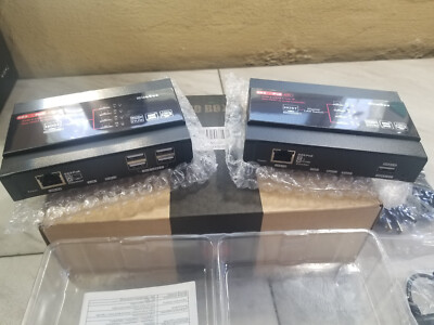 MiraBox HSV563 KVM HDMI 4K Extender over IP+USB2.0 Hub