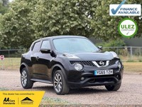 2015 Nissan Juke 1.6 Tekna XTRON Euro 6 5dr HATCHBACK Petrol Automatic