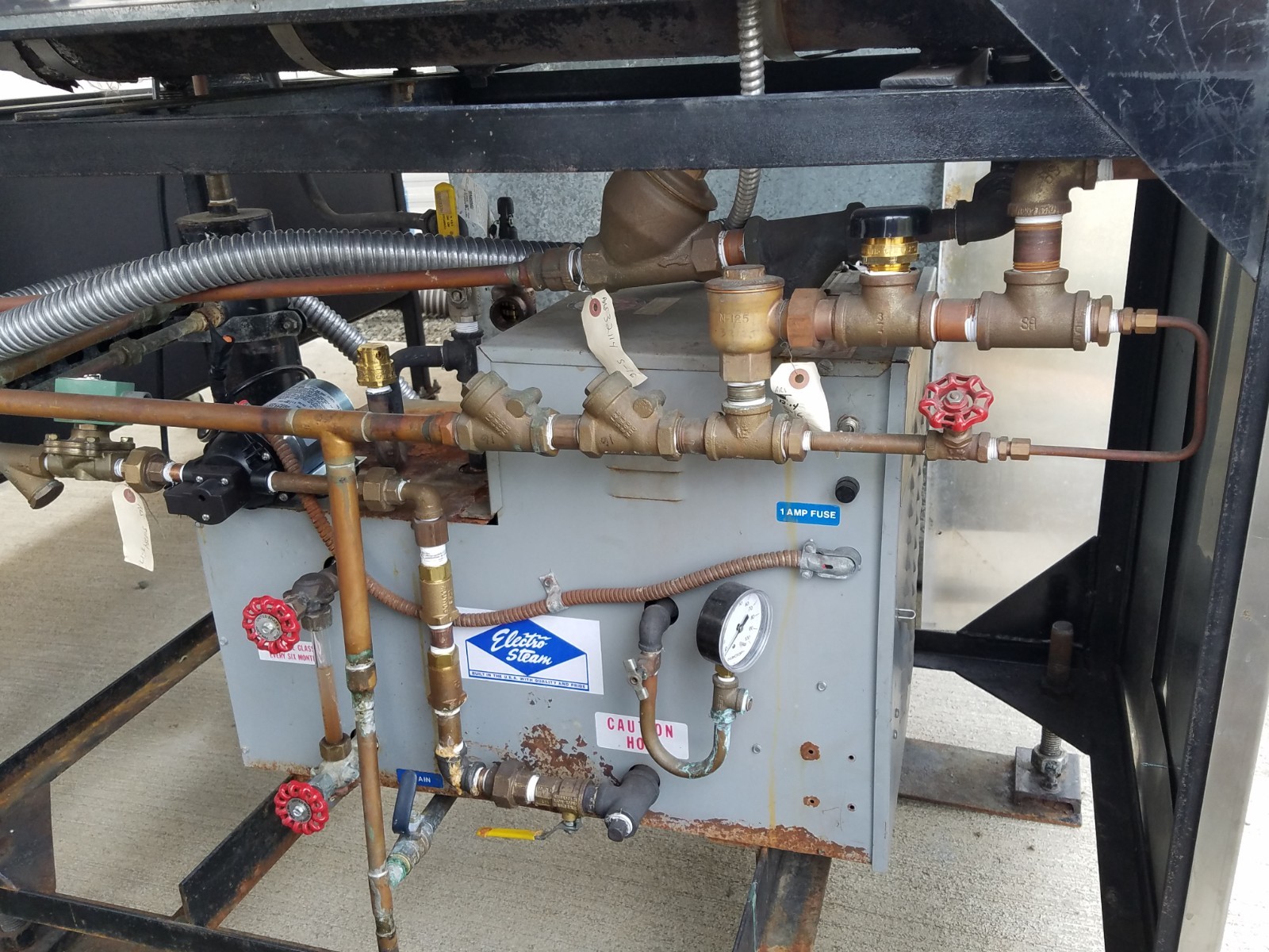 Laboratory Autoclave/ 20x20x38 Steam Sterilizer made by ARS ENT.