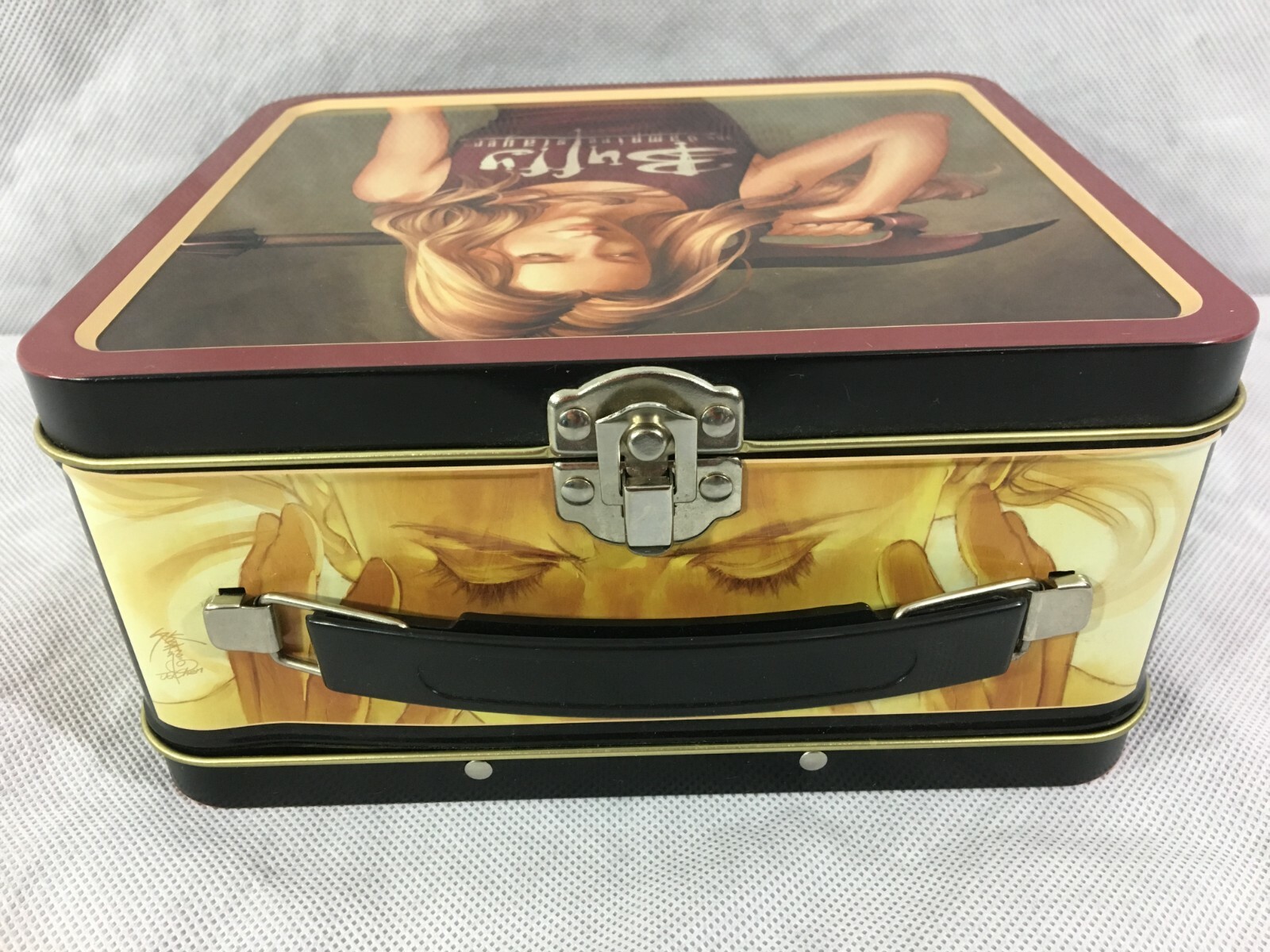 Darkhorse Deluxe BUFFY THE VAMPIRE SLAYER LUNCHBOX Metal Tin Lunch Box Artwork