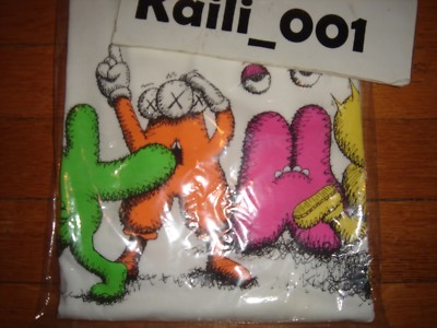 Kaws X Uniqlo Graphic Tee Multicolor White 2016 Season One OF Supreme B