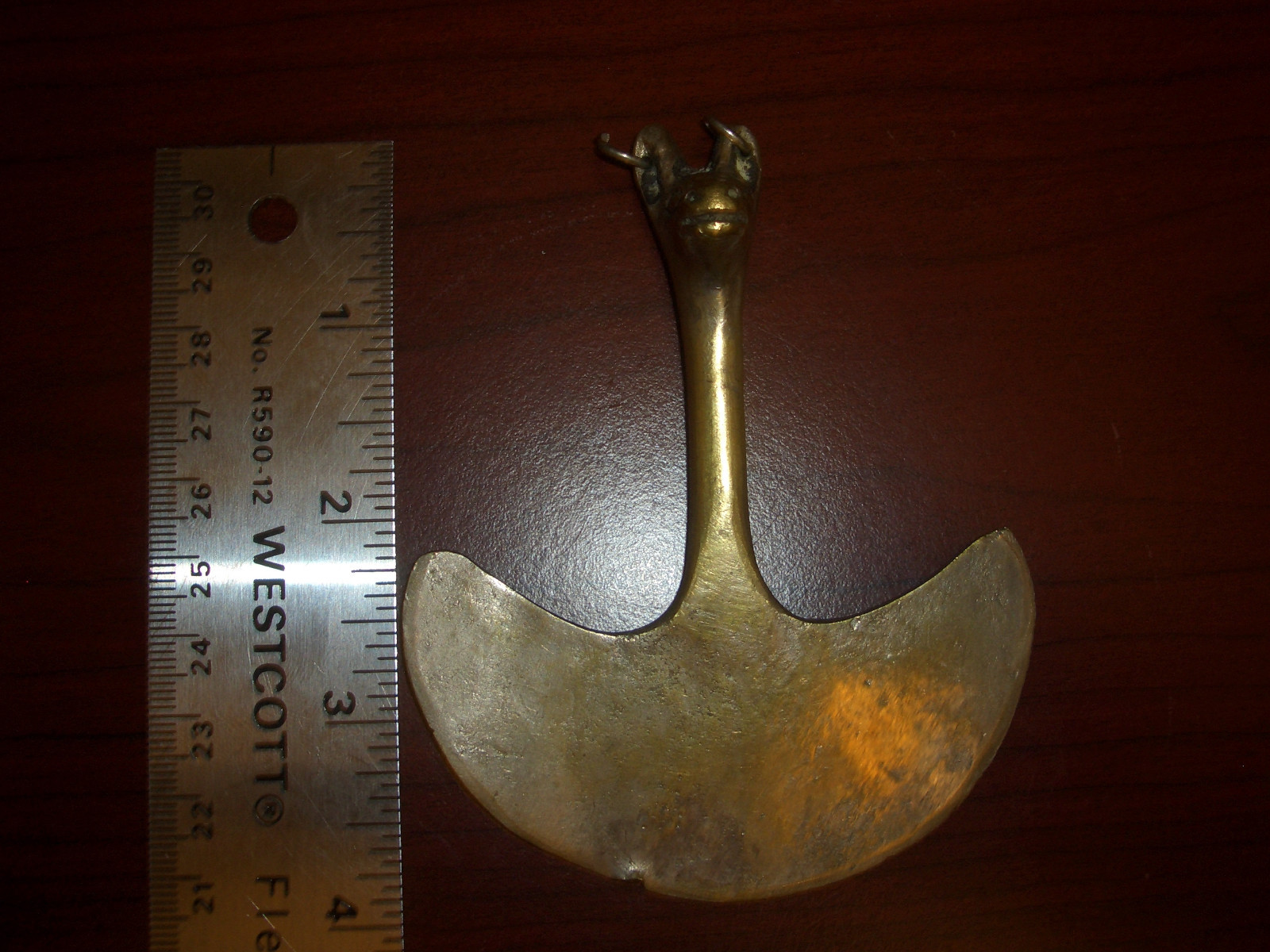 Vintage Tumi Ceremony Knife INCA PRE COLUMBIAN MAYAN blood letting sacrifice ???