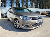 2015 Citroen C4 1.2 PureTech Flair HATCHBACK Petrol Automatic