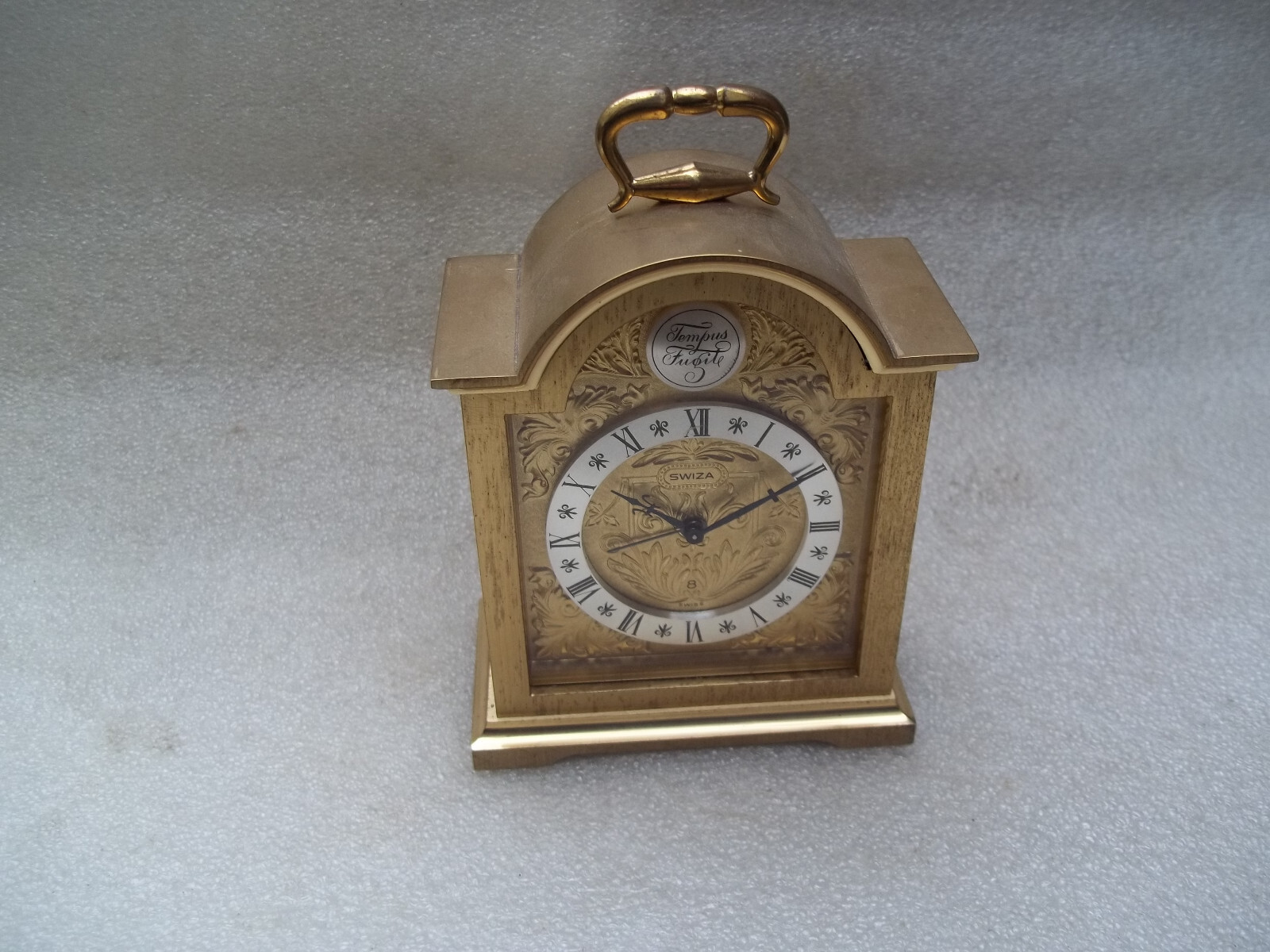 6-8-45 □ Tempus Fugite SWIZA 高さ約14㎝ 最大幅9㎝