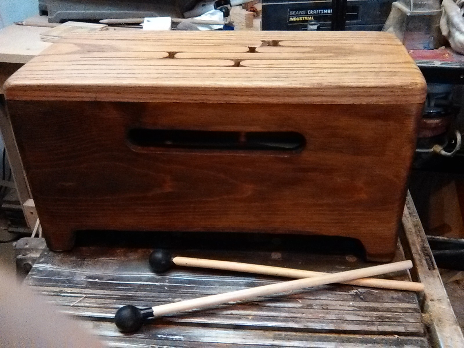 Tonge/Finger/Slit Drum