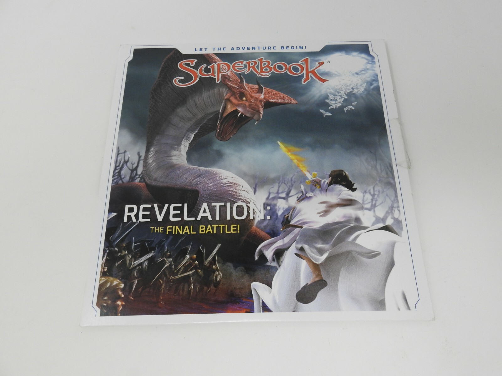 Superbook: Revelation: The Final Battle! (DVD, Pre-owned