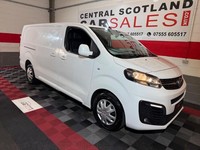 2020 Vauxhall Vivaro 2900 1.5d 100PS Sportive H1 Van PANEL VAN DIESEL Manual