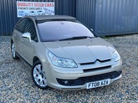 2008 Citroen C4 1.6i 16V VTR+ 5dr HATCHBACK Petrol Manual
