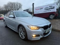 2013 BMW 3 Series 2.0 320d M Sport xDrive Euro 5 (s/s) 4dr SALOON Diesel Manual