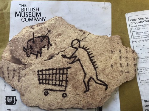 注目 Peckham Rock Print Stone バンクシー banksy その他 - udm.aed