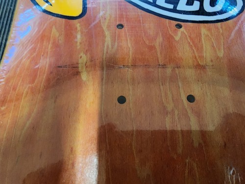 Vintage RARE Deathwish Jim Greco Shaped Hammer Skateboard Deck In Factory 👀👀👀
