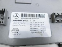 Mercedes W205 C250 14-18 Steuergerät SG SAM Zentralelektrik Vorne Mercedes W205 C250 14-18 20.02.2015 A2059006818... Vorschau 2