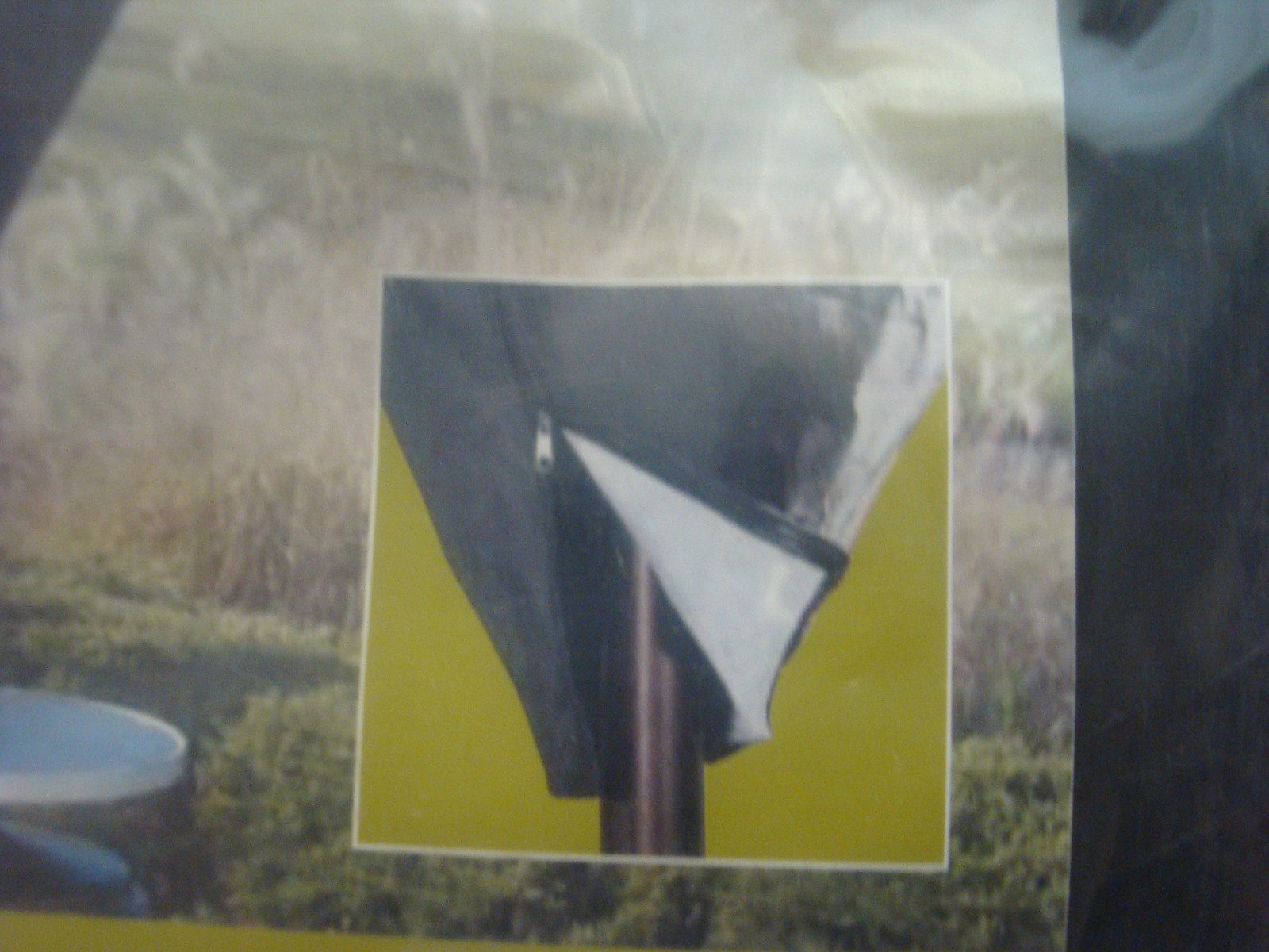 Outdoor Home Stand Patio Heater Black Head Cover PEVA w/ Polyester Lining NEW!!!