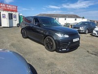 2017 Land Rover Range Rover Sport 3.0 SDV6 [306] HSE 5dr Auto £190 a year road t
