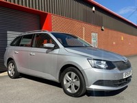 2015 Skoda Fabia 1.4 TDI SE Euro 6 (s/s) 5dr ESTATE Diesel Manual