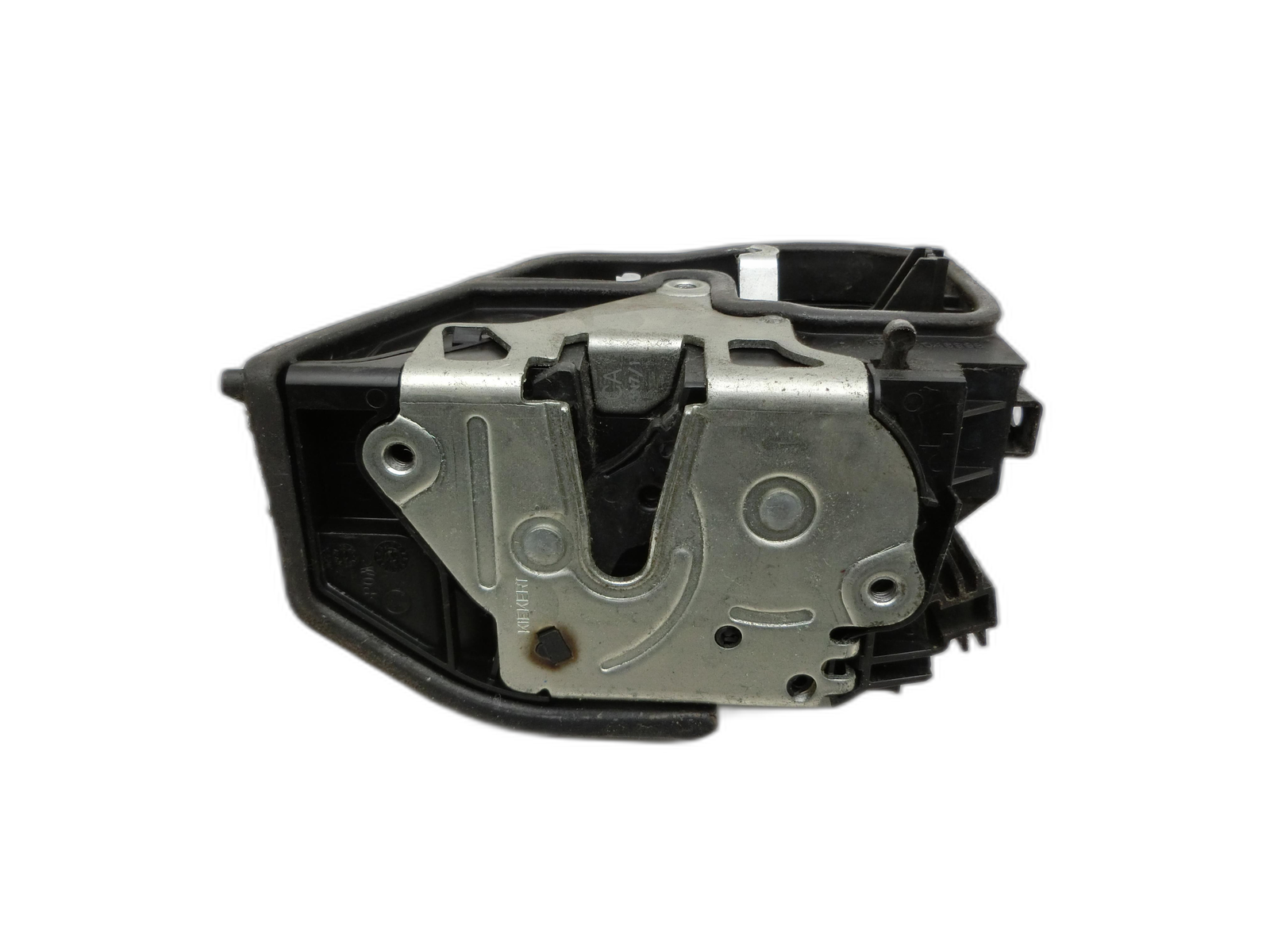 BMW E61 520d LCi 07-10 Kombi Türschloss m. ZV Stellmotor Systemschloss Links Hinten  - Bild 1