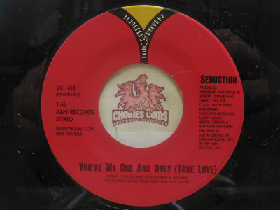 Seduction   (You're My One And Only) True Love, 45 RPM EX (26F)