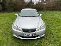 2009 Lexus IS 250 SE 4dr SALOON Petrol Manual