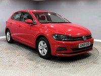 2018 Volkswagen Polo 1.0 EVO SE Euro 6 (s/s) 5dr HATCHBACK Petrol Manual