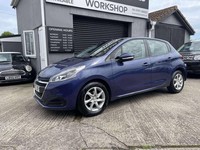 2017 Peugeot 208 208 Active Blue Hdi Hatchback Diesel Manual