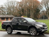 2018 [18] FIAT FULLBACK 2.4 [180] LX AUTO DOUBLE CAB PICK UP TOP SPEC BLACK