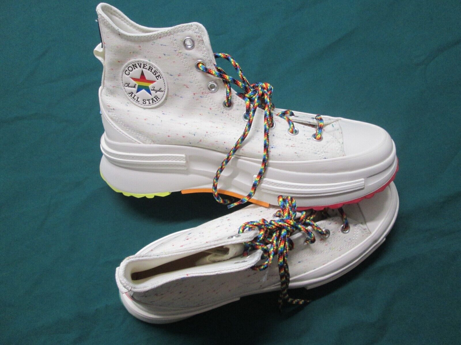 CONVERSE Chuck Taylor Run Star Legacy CX Pride High-Top CONVERSE Chuck Taylor Run Star Legacy CX Pride High-Top