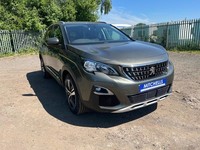 PEUGEOT 3008 1.2 PURETECH ALLURE 5 DOOR 2019 69 REG 31,000 MILES GREY £11,995.00