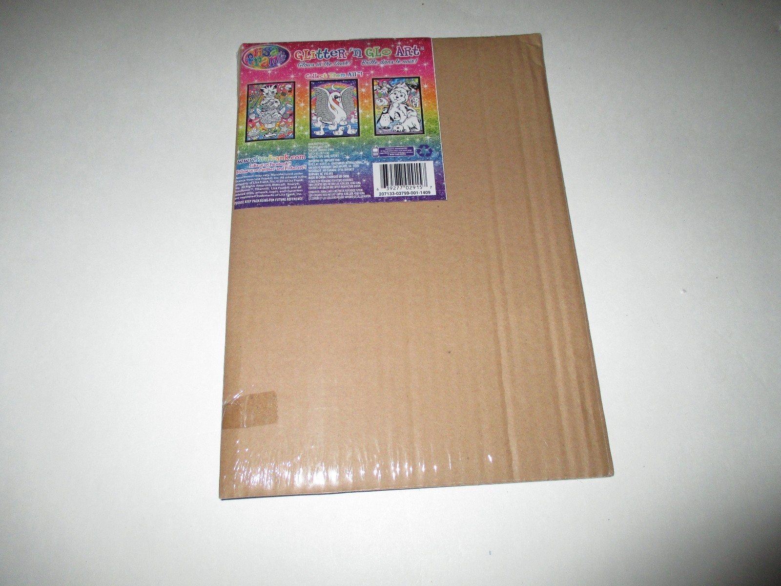 New Lisa Frank Glitter 'n Glo Art