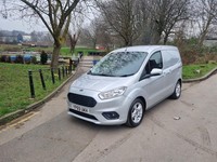 2019 Ford Transit Courier 1.5 TDCi 100ps Limited Van [6 Speed] PANEL VAN Diesel 