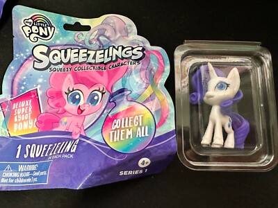 My Little Pony Squeezelings Series 1  Squeezy Collectible Hasbro -- Rarity