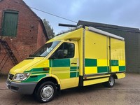 2006 MERCEDES SPRINTER 416 CDI  Exhibition unit Diesel Manual