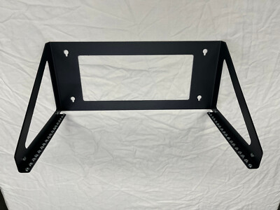 6U Vertical Wall Mount Rack, Wall Mounting Bracket