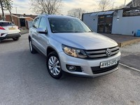 2014 Volkswagen Tiguan 2.0 TDi BlueMotion Tech Match 177 5dr DSG ESTATE DIESEL A