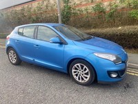 2013 Renault Megane 1.5 dCi Dynamique TomTom Euro 5 (s/s) 5dr HATCHBACK Diesel M