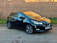 2017 Nissan Micra 0.9 IG-T N-Connecta Euro 6 (s/s) 5dr HATCHBACK Petrol Manual